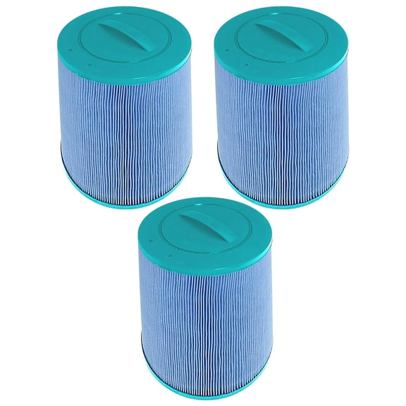 Hurricane 3 Pack HF6H502-01M Elite Aseptic Pool Filter Cartridge Replacement