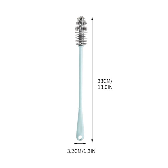 GERsome 3pcs Bottle Brush Cleaning Cleaning Brushes for Long Neck Bottles, Water Bottles, Baby Bottles, Tumblers, Drinking Glasses