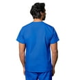 thumbnail image 2 of Adar Universal Unisex Scrubs - V-Neck Tunic Scrub Top, 2 of 7