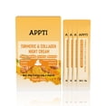 thumbnail image 6 of 20PCS APPTI Turmeric & Collagen Sleeping Mask – Overnight Renewal Treatment with Natural Turmeric Extract & Collagen for Soothing, Brightening & Revitalizing Dull & Tired Skin, 6 of 7