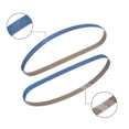 thumbnail image 3 of Cinta de lijado de 1/2" x 18" 80 Grano Zirconia 10 piezas, 3 of 4