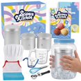 thumbnail image 1 of Kit científico para hacer helados Aizweb Kids con recetas visuales, 1 of 7