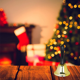 thumbnail image 5 of Campanas de mano, campanas de poste de mano navideñas, adornos navideños para ancianos o para señalar la cena o llamar a las mascotas, 12 * 6,5 cm de alto Zhivalor OTTO-2034472-1, 5 of 5
