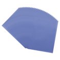 thumbnail image 1 of Uxcell Colored Vellum Paper, 60 Sheet Deep Blue 8.5" x 11" Printable Vellum Paper, 1 of 6