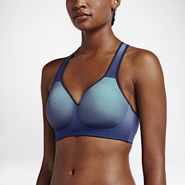 Nike Pro Rival Fade Women's High Support Training Sport Bra Size 32D 