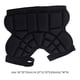 thumbnail image 4 of Toystoory Niños Butt Pad EVA ajustable pañal acolchado deportes al aire libre esquí Skateboarding transpirable cadera protectora niñas Ropa Deportiva, Zapatos, 4 of 6