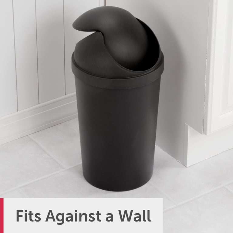 Sterilite 3 Gallon Bathroom Trash Can With Swing Lid photo 3