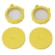 thumbnail image 5 of BRI Tapa de brotes de ABS con rejilla de acero inoxidable para tarros Mason de boca ancha, 5 of 10