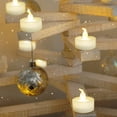 thumbnail image 5 of Velas alimentadas por pilas, velas de té realistas alimentadas por pilas, velas de té parpadeantes sin llama, pilas incluidas, juego de 12 brillar Electrónica, 5 of 5