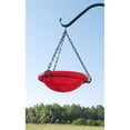 thumbnail image 1 of Achla BBH-02R Red Crackle Hanging Birdbath, 1 of 5
