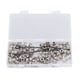 thumbnail image 2 of Rastas Para El Cabello, Múltiples Formas, Brazalete De aleación De Plata, 80 Piezas, Decoración Para El Cabello, Accesorios Para El Cabello Trenzados, Reutilizables Para Bodas, 2 of 8