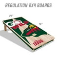 thumbnail image 5 of YouTheFan NHLMinnesota Wild 2' x 4' Cornhole Game, 5 of 6