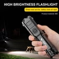 thumbnail image 2 of Smiling Shark ABS Strong Light Focus Flashlight Outdoor Used Commonly Home Flashlight Portable, 2 of 7