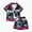 T01 Green, variant on HCNTES Toddler Baby Boy Summer Outfits Hawaiian Surf Print Button Down Shirt and Shorts 3-Piece Set Toddler Boy Beach Vacation Clothes