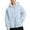 Light Blue, variant on Long Sleeve Zip Up Trendy Hoodies for Men Fleece Lined Thermal Hooded Jacket Casual Comfortable Athletic Workout Hoodie Red 3XL