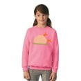 thumbnail image 3 of Awkward Styles Thanksgiving Youth Sweatshirt Turkey Dinner Crewneck Tops for Kids, 3 of 5