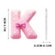 thumbnail image 3 of 26 Alphabet Series 2D Acrylic Backpack Car Pendant Decoration Ornament, 3 of 6