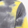 thumbnail image 4 of QIPOPIQ Men's Hoodie, Reverse Weave Fleece Comfortable Pullover Sweatshirt for Men, Graphic Clearance, 4 of 6
