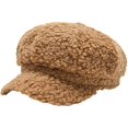 thumbnail image 7 of CoCopeaunts Octagon Lambswool Newsboy Hats for Women Autumn Winter Hat Female Newsboy Cap Warm Outdoor Beret Painter Hats, 7 of 7