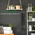 thumbnail image 3 of TOPINCN Home Telephone,KX-T628 Black for English Wired Desktop Wall Phone Landline Telephone for Home Office, Wall Mounted Telephone, 3 of 8