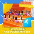 thumbnail image 4 of Set de esmaltes de uñas Modelones, 12 colores, neón, primavera y verano, 4 of 8