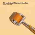 thumbnail image 3 of Micro-needle Roller 0.25192 Titanium Micro-needle Beauty Roller, for home beauty use, 3 of 4