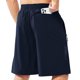 thumbnail image 4 of Pantalones cortos deportivos para correr para hombre Pantalones cortos deportivos de secado rápido Pantalones cortos deportivos ligeros para gimnasio Pantalones cortos de baloncesto, 4 of 5