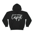 thumbnail image 2 of Not today Cupid Valentine's Unisex Heavy Blend™ Hooded Sweatshirt, 2 of 9