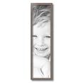 thumbnail image 2 of ArtToFrames 7" x 27" Silver Picture Frame, 7x27 inch Multi Wood Poster Frame (WOM-4756), 2 of 7