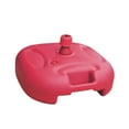 thumbnail image 4 of S SERENABLE Support de Parasol de Jardin Accessoire Porte-Parasol pour Été Plage Pelouse Extérieur Rouge, 4 of 9