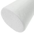 thumbnail image 3 of 12Pcs Polystyrene Cone Craft Small White Foam Cone for Children and All Ages, 3 of 8