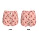 thumbnail image 3 of Balery Smiling Pink Pumpkins Pantalones cortos deportivos para mujer con forro y dos bolsillos, elásticos, para entrenamiento, gimnasio, yoga-XX-Large, 3 of 7