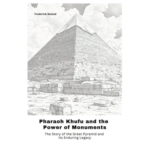 Pharaoh Khufu and the Power of Monuments: The Story of the Great Pyramid and Its Enduring Legacy, (Paperback)