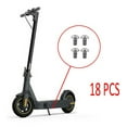 thumbnail image 2 of 18pcs Electric Scooter Bottom Cover Steel Screws Fit For NINEBOT Max G30 10*4mm, 2 of 4