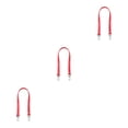 thumbnail image 3 of Youkk Multi-Color Shoulder Strap Craftsmanship To Bag Style Soft And Comfortable red 3Set, 3 of 6
