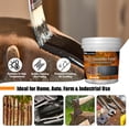 thumbnail image 4 of Metal Paint, Rust Converter and Metal Primer 34.8 oz – Anti-Rust Coating Rust Paint Encapsulator for Maximum Rust, Stop Corrosion, Ideal for Car Parts, Boats, Railings, Fences, Tools, Heat Resistant, 4 of 7