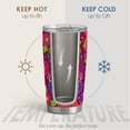 thumbnail image 5 of Lion Tumbler 20oz Religious Gift for Men Bible Verse I Can Do All Things Through Christ Pastor Tumbler, 5 of 6