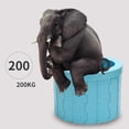 thumbnail image 1 of Asiento de inodoro plegable para inodoro portátil con accesorios, perfecto para acampar, senderismo, viajes, atascos de tráfico, también Pueden utilizar Soledad Baño portátil, 1 of 10