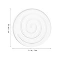thumbnail image 2 of SEWACC 4Pcs Rubber Pads Self Stick Non Slip Furniture Pads Transparent PU Round Floor Use, 2 of 7