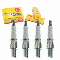 4 pc NGK 3992 Standard Spark Plugs for Ignition Wire Secondary
