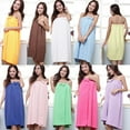 thumbnail image 4 of Women Bathrobe,Women's Towel Wrap Bathrobe, Spa Towels Robe with Adjustable Closure, Gym and Shower, 4 of 5