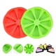 thumbnail image 1 of 2 piezas de molde de silicona para tartas, molde triangular de 8 cavidades para pizza, pan de maíz, brownies, muffins y jabón, herramienta para hornear DIY, 1 of 5