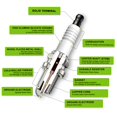thumbnail image 3 of Bujía Harbot RC12YC para BS 491055 491055S 491055T Kohler, 3 of 8