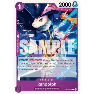 One Piece A Fist of Divine Speed Super Rare Jinbe OP11-031