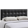 thumbnail image 4 of Modway Emily Tufted Button Headboard, Queen, Black, 4 of 5