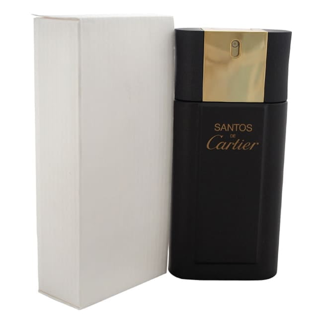 SANTOS DE CARTIER by Cartier CONCENTREE EDT SPRAY 3.3 OZ *TESTER -  Walmart.com