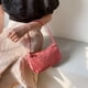 thumbnail image 1 of Bolso de hombro con patrón de cocodrilo, bolsos de mano para mujer, bolsos de cuero brillante (rosa) Tmvgtek Para estrenar, 1 of 9