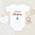 thumbnail image 2 of Newbabywishes - First Ever Christmas Baby Clothes for Boys and Girls - Newborn Baby Clothing, 2 of 4