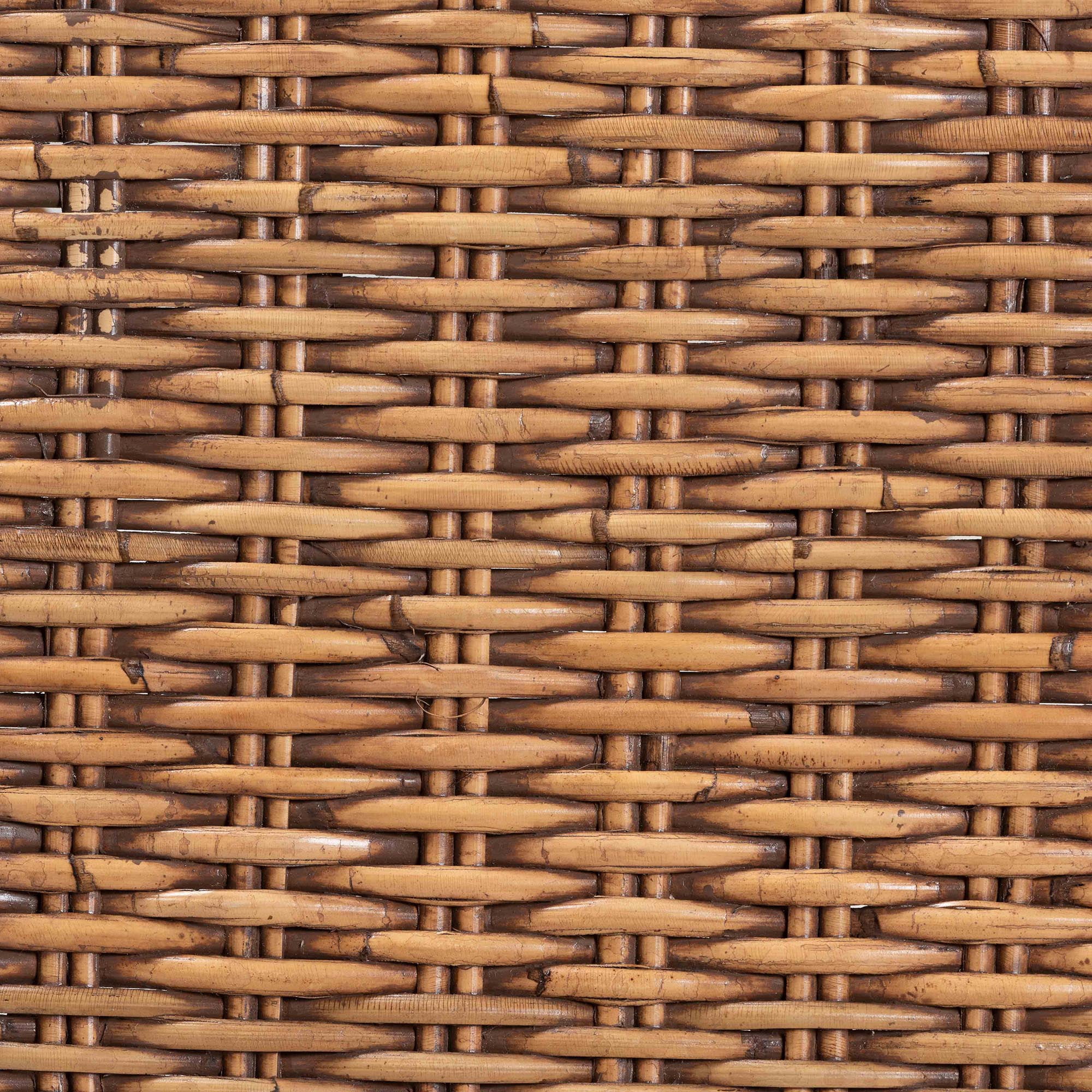 bali & pari Neola Boho Dining Chair, Natural Brown