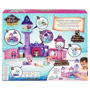 Magic Mixies, Mixlings Magic Castle Playset, Expanding Playset with Magic Wand that Reveals 5 Magic Moments, Toys for Kids, Ages 5+